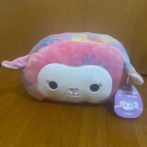 Squishmallow Lana the Lamb Stackable Tie Dye Easter Edition 11 inches NWT